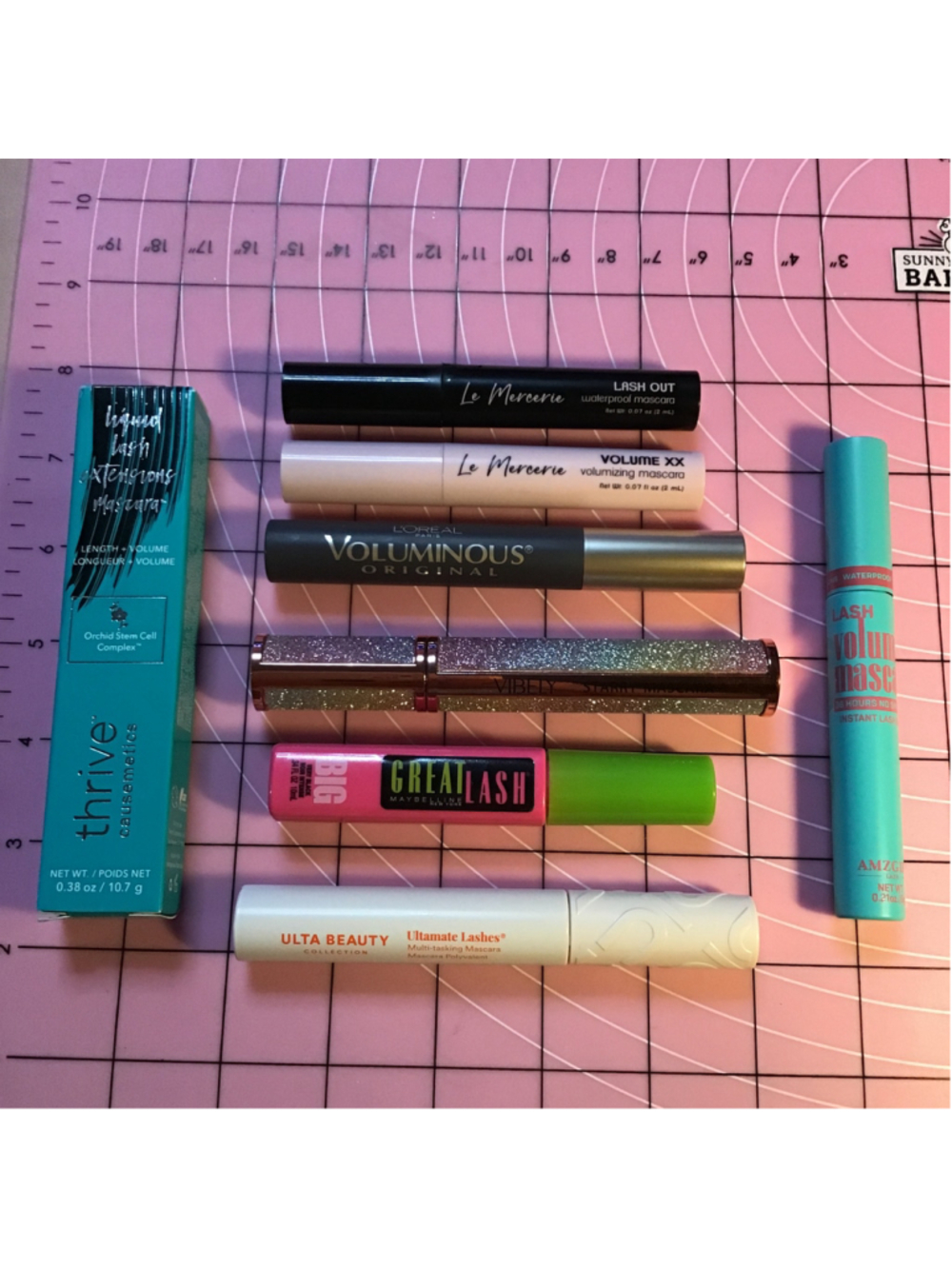 8 Mixed Brand Mascara Set Black Ulta Beauty Amzgirl Le Mercerie Thrive